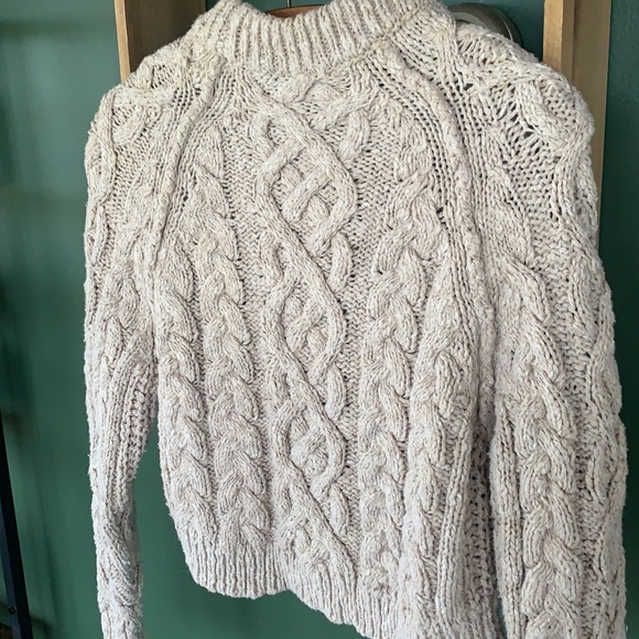 Gorgeous Free People Cropped Knit Sweater. Size XS. Perfect with high rise pants - Picture 4 of 6